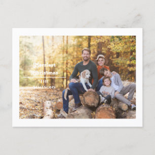 Weihnachten 1 Foto Weihnachten Postkarte