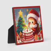 Weihnachten 1 fotoplatte (Vorderseite)