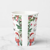 Weihnachten 1. Geburtstag Niedliches Eichhörnchen  Pappbecher (Links)