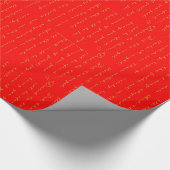 Weihnachten 1 geschenkpapier (Ecke)