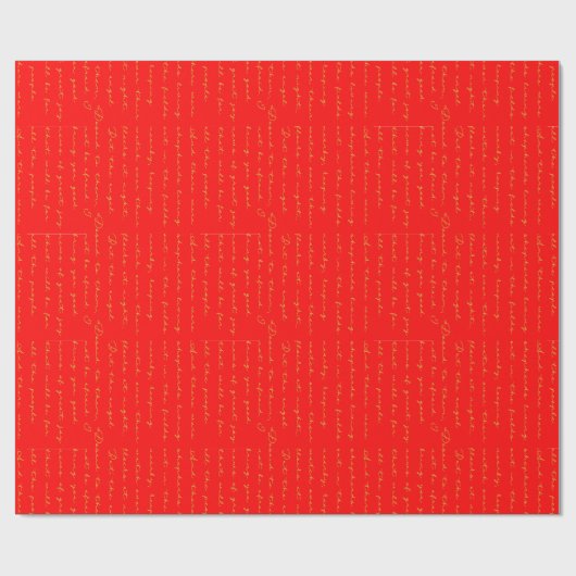 Weihnachten 1 geschenkpapier (Flach)