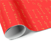 Weihnachten 1 geschenkpapier (Rolleneckpunkt)