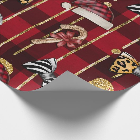 Weihnachten 1 geschenkpapier (Ecke)