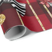 Weihnachten 1 geschenkpapier (Rolleneckpunkt)