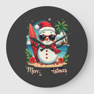 Weihnachten (1) große wanduhr