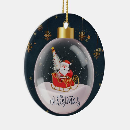 Weihnachten 1 keramik ornament (Rechts)