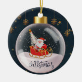 Weihnachten 1 keramik ornament (Vorne)