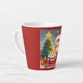 Weihnachten 1 milchtasse (Linke Ecke)