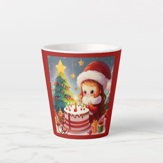 Weihnachten 1 milchtasse (Vorderseite)