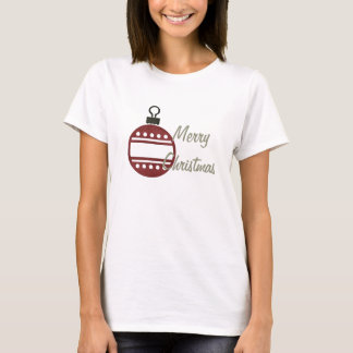 Weihnachten 1 : Ornament Frohe Weihnachten Shirt 2