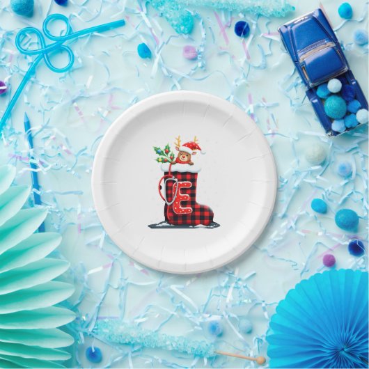 Weihnachten (1) pappteller (Party)