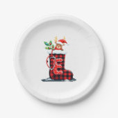 Weihnachten (1) pappteller (Vorderseite)