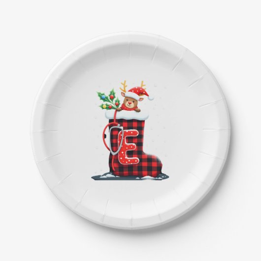 Weihnachten (1) pappteller (Vorderseite)