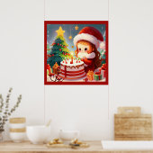 Weihnachten 1 poster (Küche)