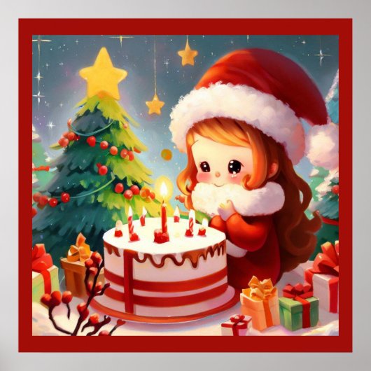 Weihnachten 1 poster (Vorne)