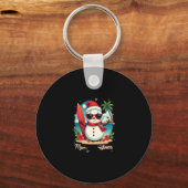 weihnachten (1) schlüsselanhänger (Vorderseite)