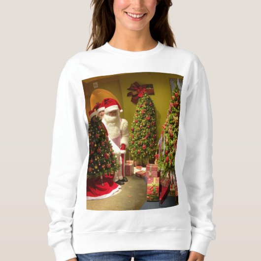 Weihnachten 1. sweatshirt (Vorderseite)