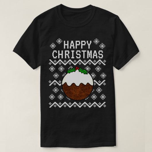 Weihnachten 1 T-Shirt (Design vorne)