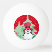 Weihnachten - 1 tischtennisball (Rückseite)
