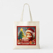 Weihnachten 1 tragetasche (Rückseite)