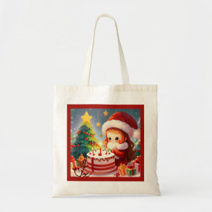 Weihnachten 1 tragetasche