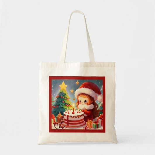 Weihnachten 1 tragetasche (Vorne)