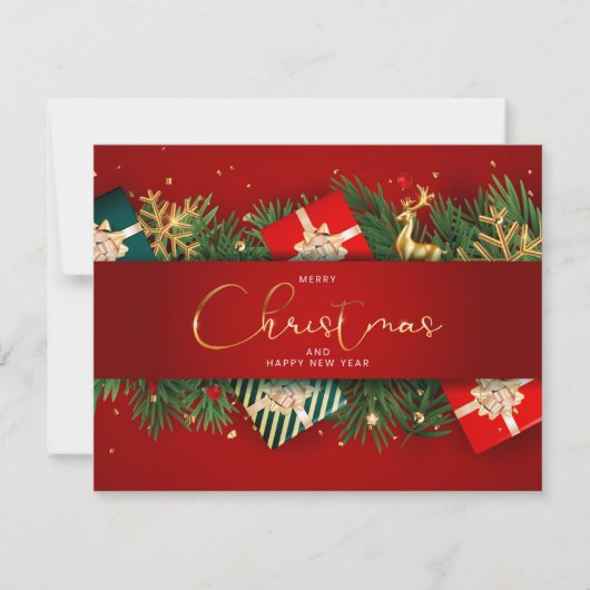 Weihnachten 20 (Vorderseite)