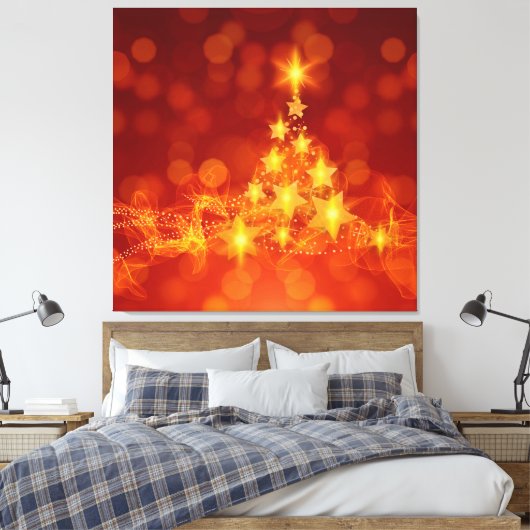 Weihnachten 2002 leinwanddruck (Insitu (Schlafzimmer))