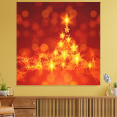 Weihnachten 2002 leinwanddruck (Insitu (Wohnzimmer))