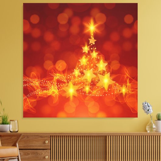 Weihnachten 2002 leinwanddruck (Insitu (Wohnzimmer))