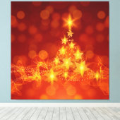 Weihnachten 2002 leinwanddruck (Insitu (Holzboden))