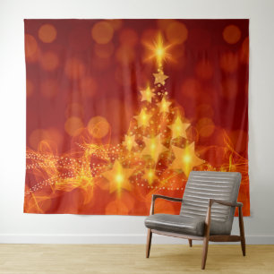 Weihnachten 2002 wandteppich