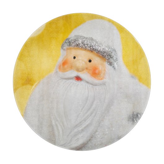 Weihnachten 2004 schneidebrett (Vorderseite)