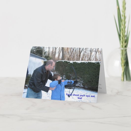 Weihnachten 2006 Jtown027, Sie schießen Ihr Auge a (Vorderseite)