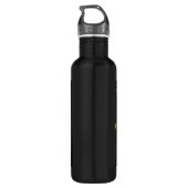 Weihnachten 2007 edelstahlflasche (Rückseite)