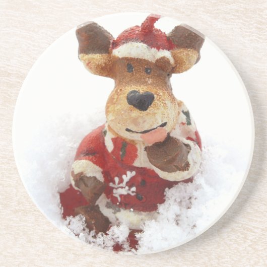 Weihnachten 2008 getränkeuntersetzer (Vorne)