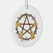 Weihnachten 2010 keramikornament (Rechts)