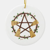 Weihnachten 2010 keramikornament (Vorne)