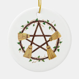 Weihnachten 2010 keramikornament