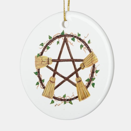 Weihnachten 2010 keramikornament (Links)