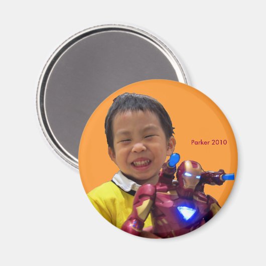 Weihnachten 2010 magnet (Vorderseite/Rückseite)