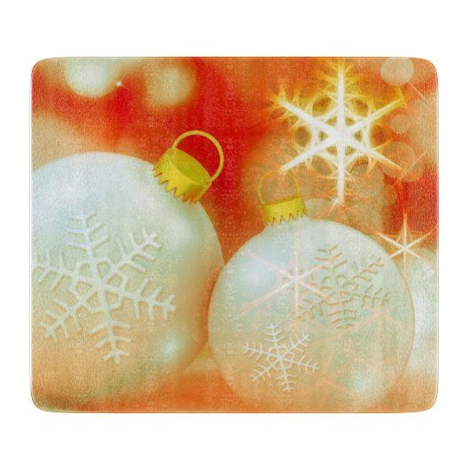 Weihnachten 2010 schneidebrett (Vorderseite)