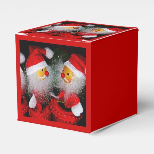 Weihnachten 2011 geschenkschachtel (Vorderseite)