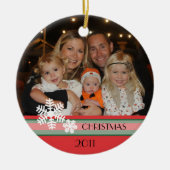 Weihnachten 2011 keramik ornament (Vorne)