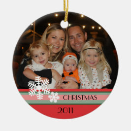 Weihnachten 2011 keramik ornament