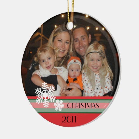 Weihnachten 2011 keramik ornament (Links)