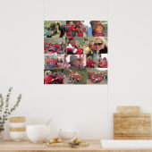 Weihnachten 2011 poster (Küche)