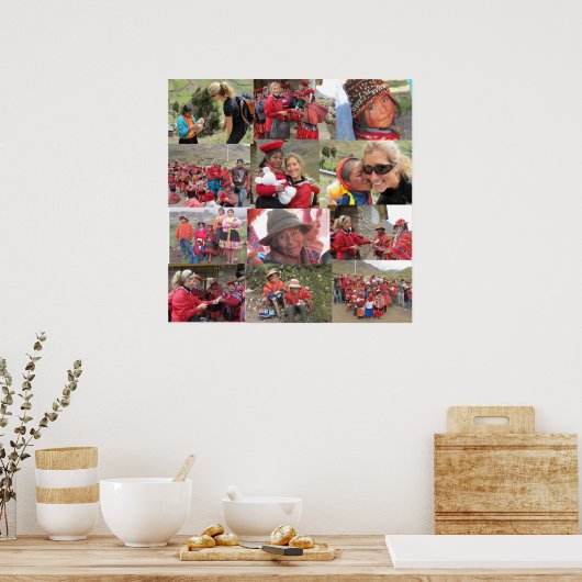 Weihnachten 2011 poster (Küche)