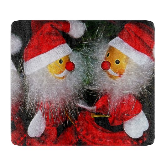 Weihnachten 2011 schneidebrett (Vorderseite)