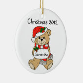 Weihnachten 2012 Ornament mit dem Namen Ihres Kind (Rechts)
